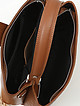 Классические сумки Фолле 7001 croc light brown