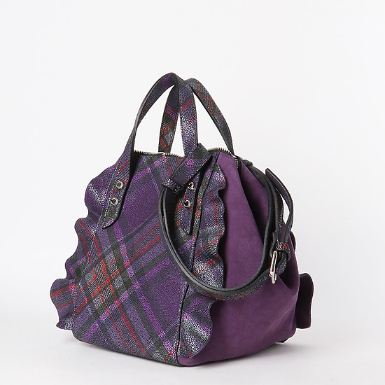 Классические сумки Roberta Gandolfi 7001 violet multicolor