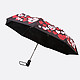 Зонты Moschino 7007 a black red