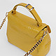 Классические сумки Ripani 7064 SA 00011 croco yellow