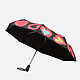 Зонты Moschino 7081 a black multicolor