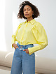 Рубашка Roanella 7084073 yellow