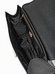 Классические сумки Arcadia 7209 black saffiano