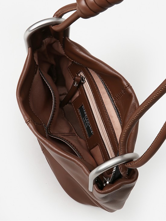 Классические сумки Gianni Chiarini 7256 brown