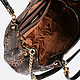 Классические сумки Ричеза 7277-3 brown python