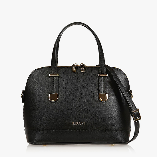 Черная сумочка в деловом стиле  Ripani