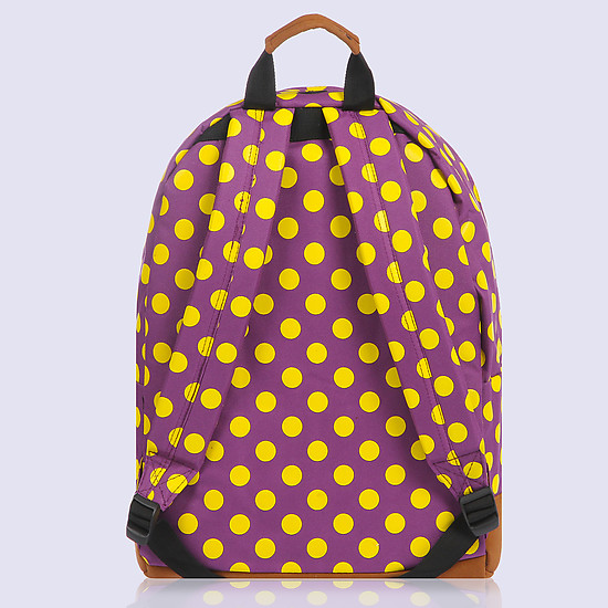 Рюкзаки Mi Pac 740199 173 purple yellow