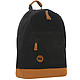 Стильный вместительный рюкзак Mi Pac в черном цвете  Mi Pac