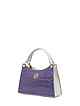 Классические сумки Би найс 7421 violet blue croc