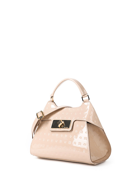 Классические сумки Arcadia 7429 gloss beige