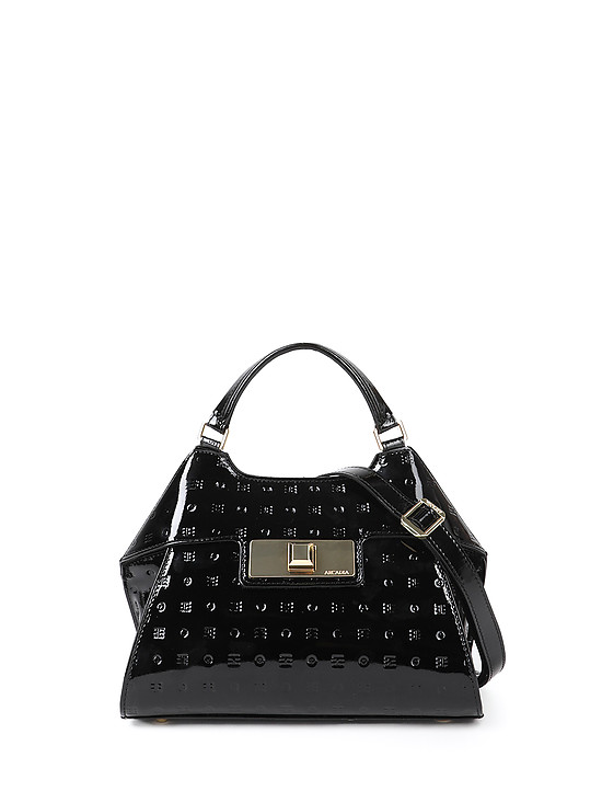 Классические сумки Arcadia 7429 gloss black