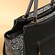 Классические сумки Ричеза 7460-1 black paisley