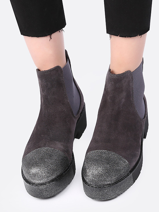 Ботинки Peperosa 7504-3 dark grey