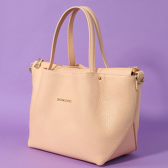 Нежно-розовая повседневная сумочка  Di Gregorio