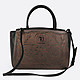 Классические сумки Труссарди Джинс 75B00145-1Y000047 K299 black bronze