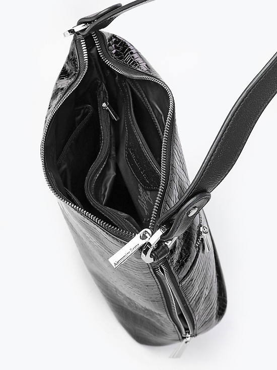 Классические сумки Alessandro Beato 76-4499-6552 gloss black