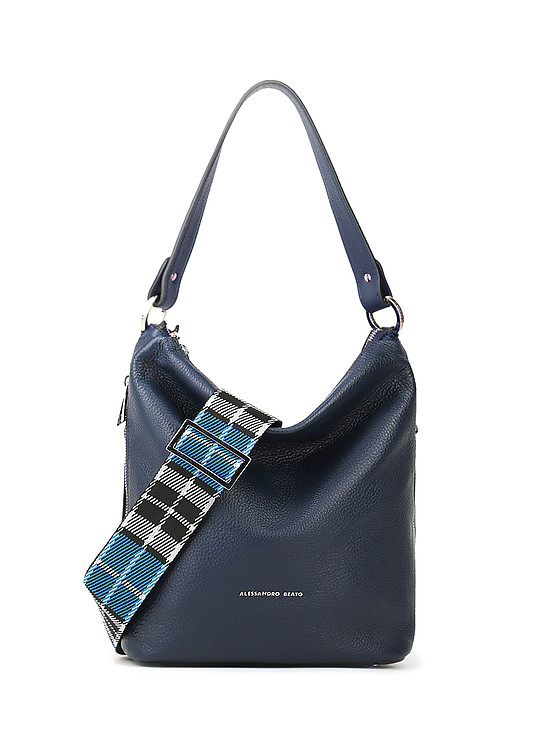 Классические сумки Alessandro Beato 76-Y9-Y1 blue