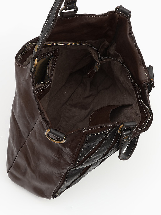 Классические сумки Folle 773 dark brown