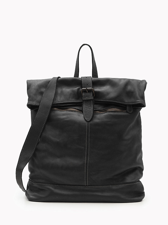 Вместительный рюкзак унисекс в винтажном стиле  Folle