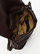 Классические сумки Folle 788 brown vintage