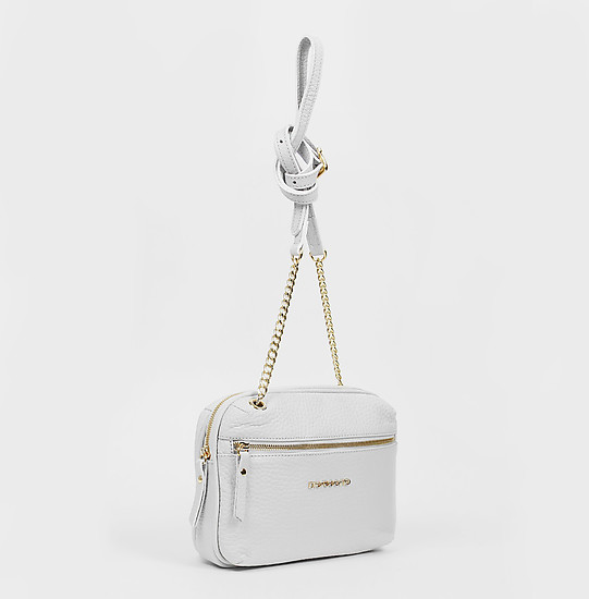 Миниатюрная сумочка с карманами  Di Gregorio