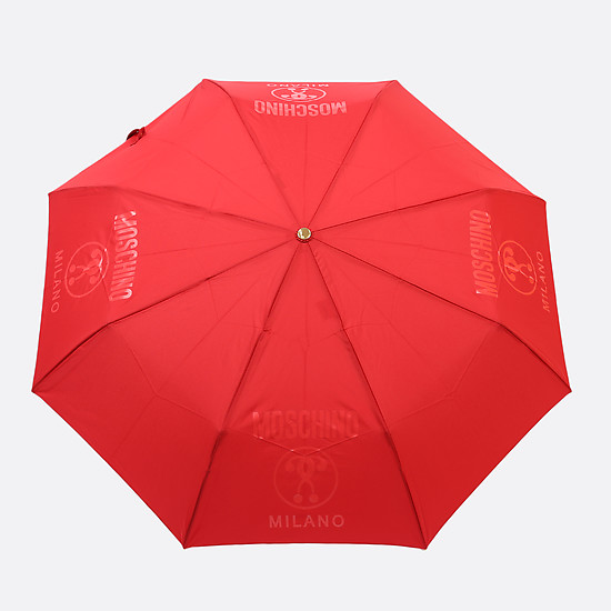 Зонт Moschino 8010 c red