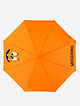 Оранжевый зонт-автомат  Moschino