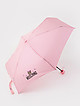 Розовый мини-зонт с пеналом  Moschino
