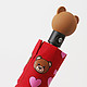  Moschino 8048 C red bear