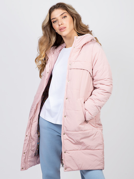 Куртка HOOPS 8062 pink