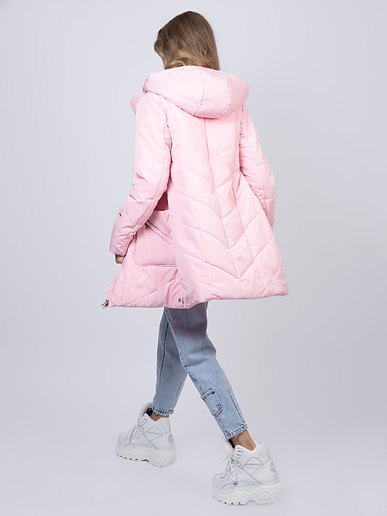 Куртка HOOPS 8063 pink