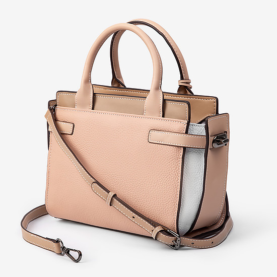 Классические сумки Richezza 80713-1 pink white