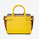 Классические сумки Ричеза 80713-2 yellow brown