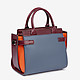 Классические сумки Ричеза 80713-3 blue violet orange