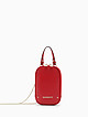 Красная сумочка-кошелек  Di Gregorio