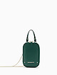 Зеленая сумочка-кошелек  Di Gregorio