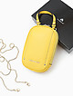 Желтая сумочка-кошелек  Di Gregorio