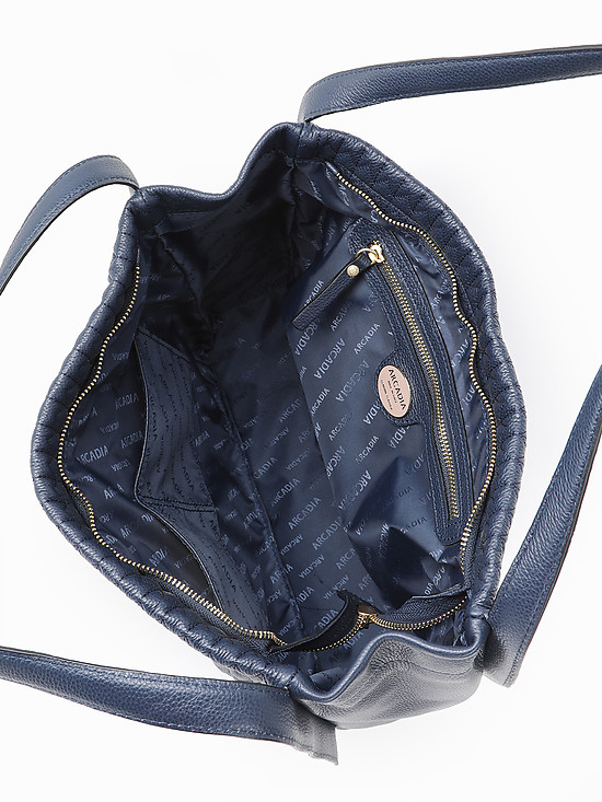 Классические сумки Arcadia 8158 blue