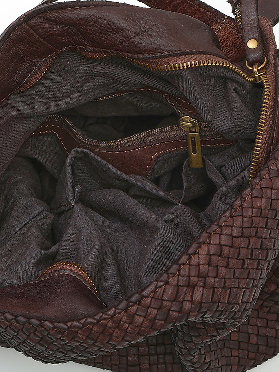 Классические сумки Фолле 816 brown