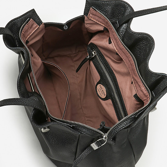 Классические сумки Arcadia 8207 black