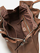 Классические сумки Arcadia 8207 lizard dark beige