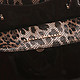 Классические сумки Lucia Lombardi 820 brown leopard