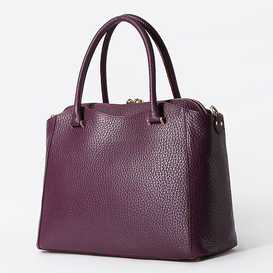 Классические сумки Lucia Lombardi 820 violet