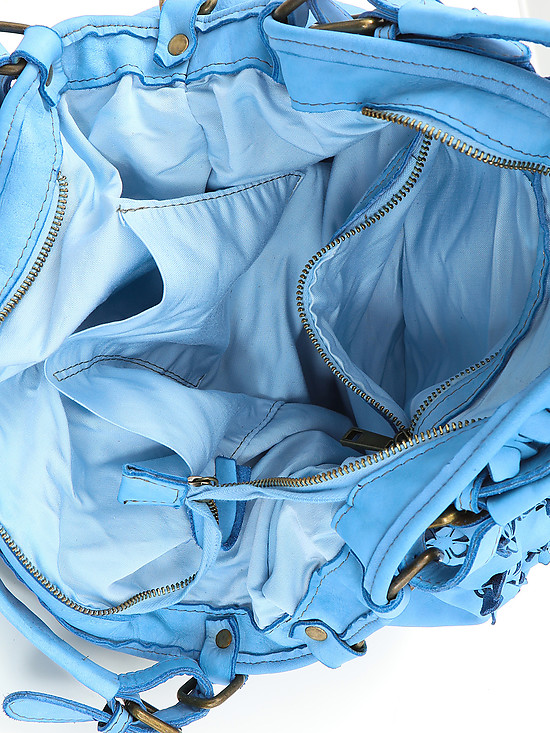 Классические сумки Folle 829 blue