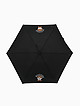 Механический мини-зонт черного цвета с принтом медвежонка  Moschino