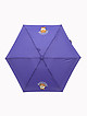 Механический мини-зонт фиолетового цвета с принтом медвежонка  Moschino