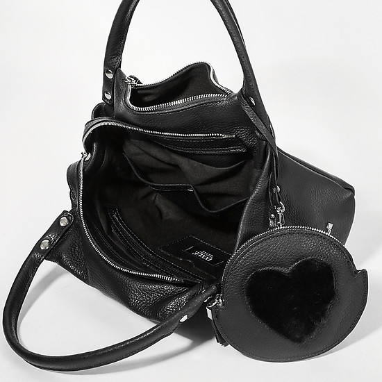 Классические сумки Innue 841 black