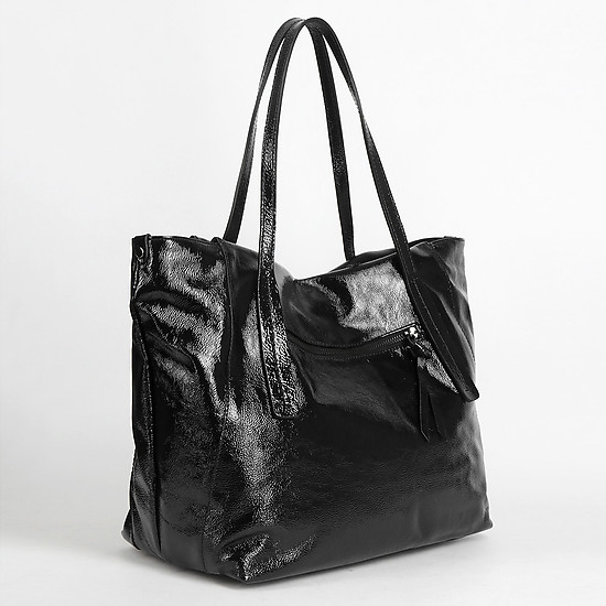 Классические сумки Ripani 8501 black gloss