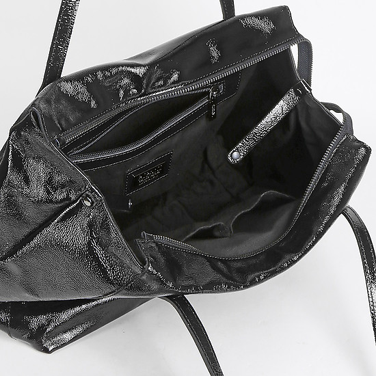 Классические сумки Рипани 8501 black gloss