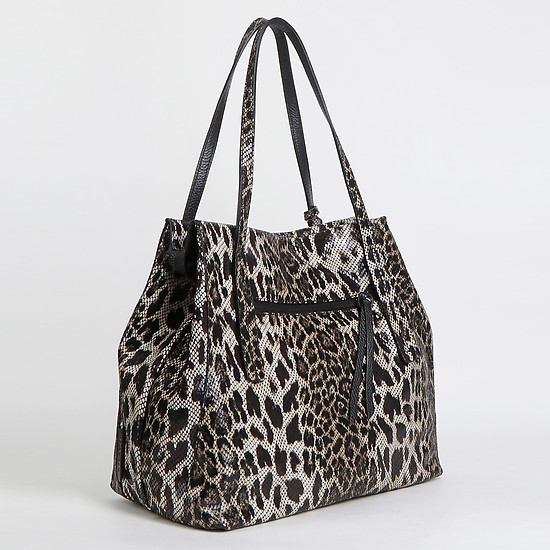 Классические сумки Ripani 8501 leopard python